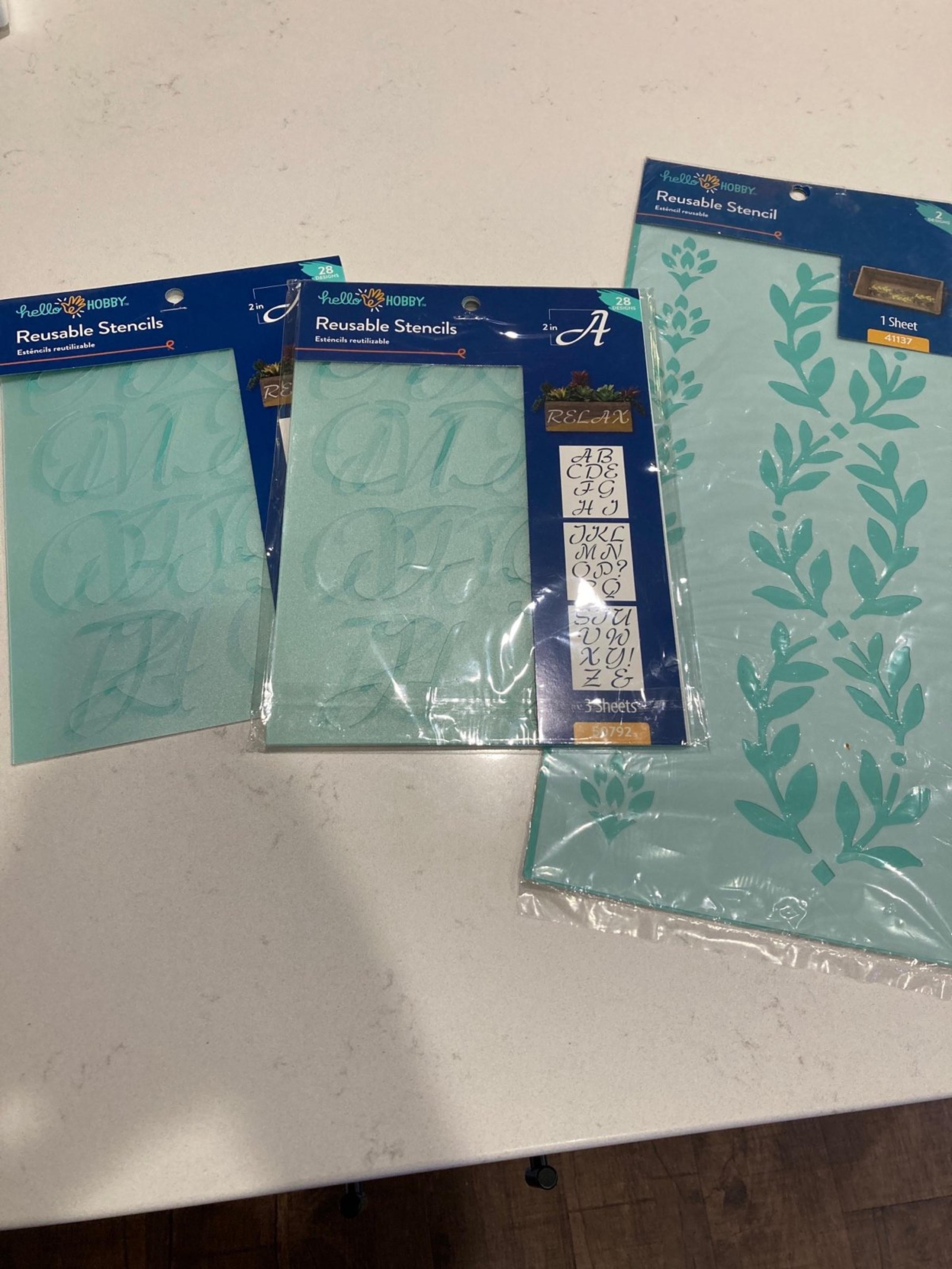 Hello Hobby Stencil Bundle