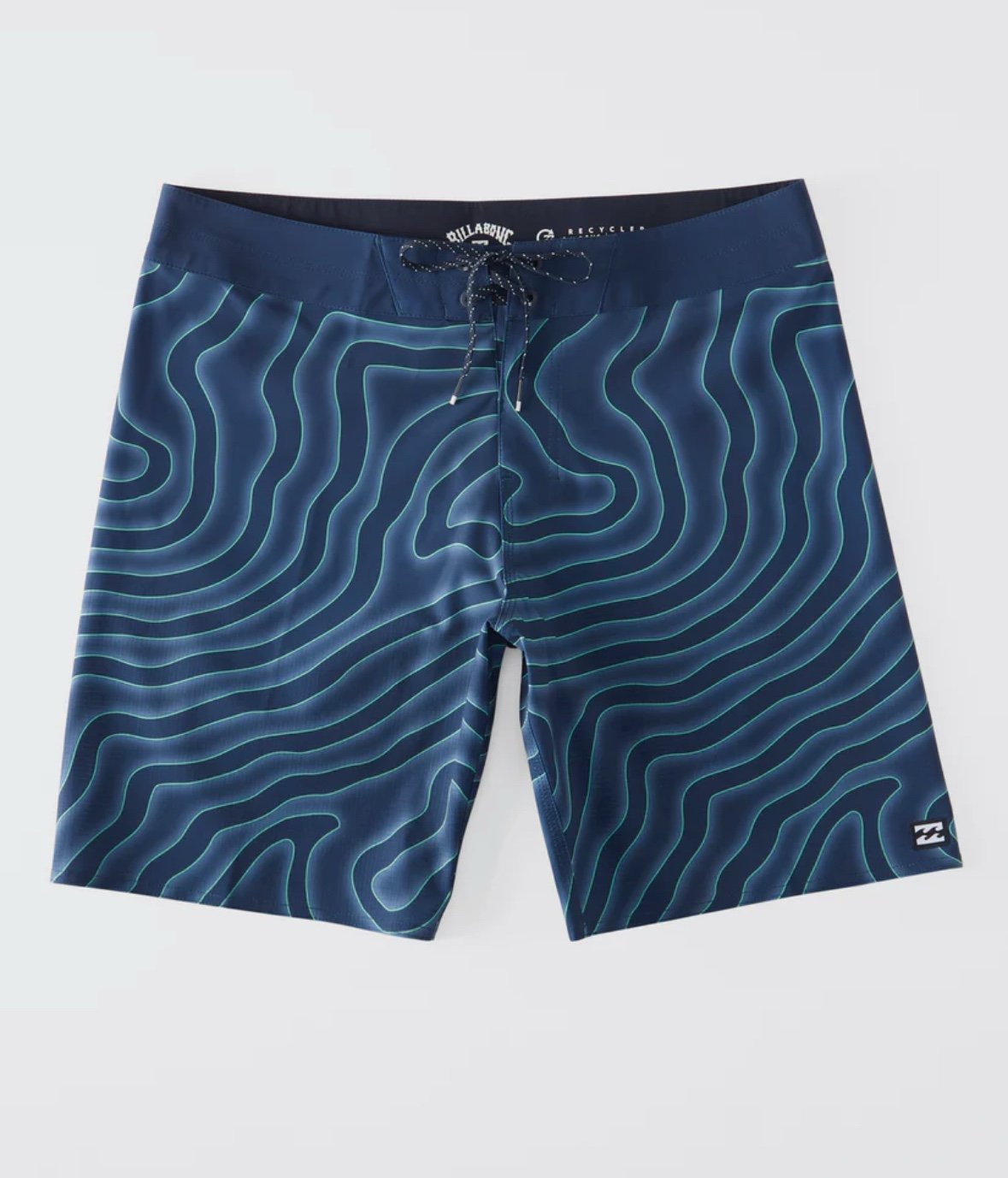 New Billabong Sundays Airlite Performance 19 Board shorts - Sz 30 Dark Blue