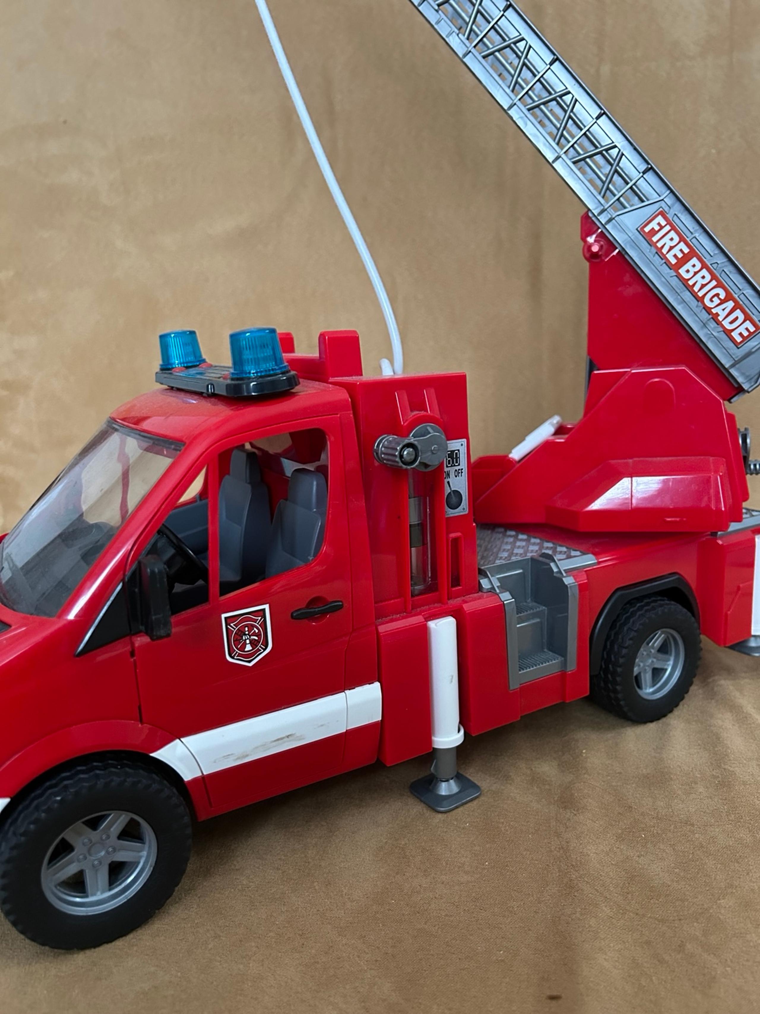 Bruder Sprinter Fire Truck