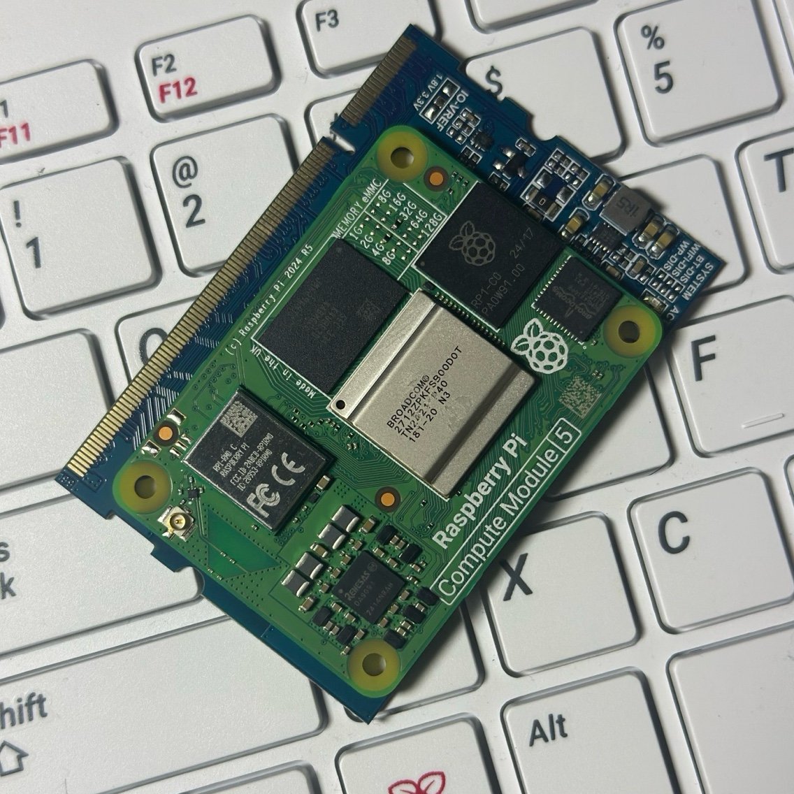 RaspberryPi Compute Module 5