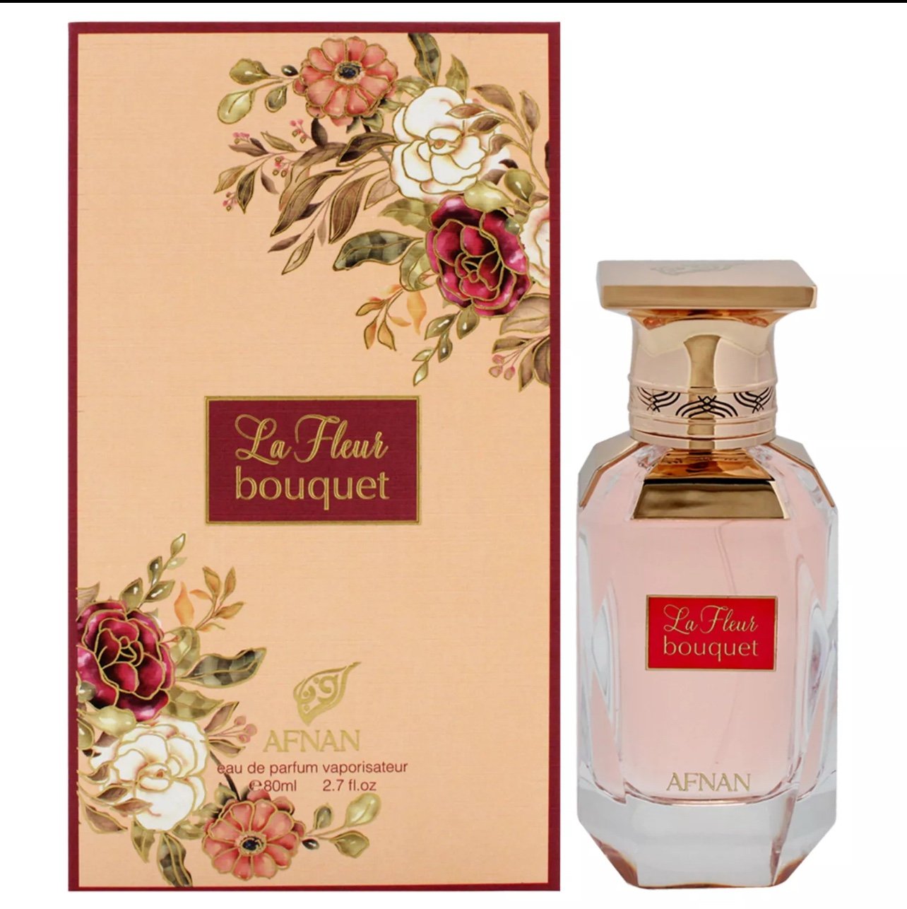 La Fleur Bouquet by Afnan for Women - 2.7 oz EDP Spray