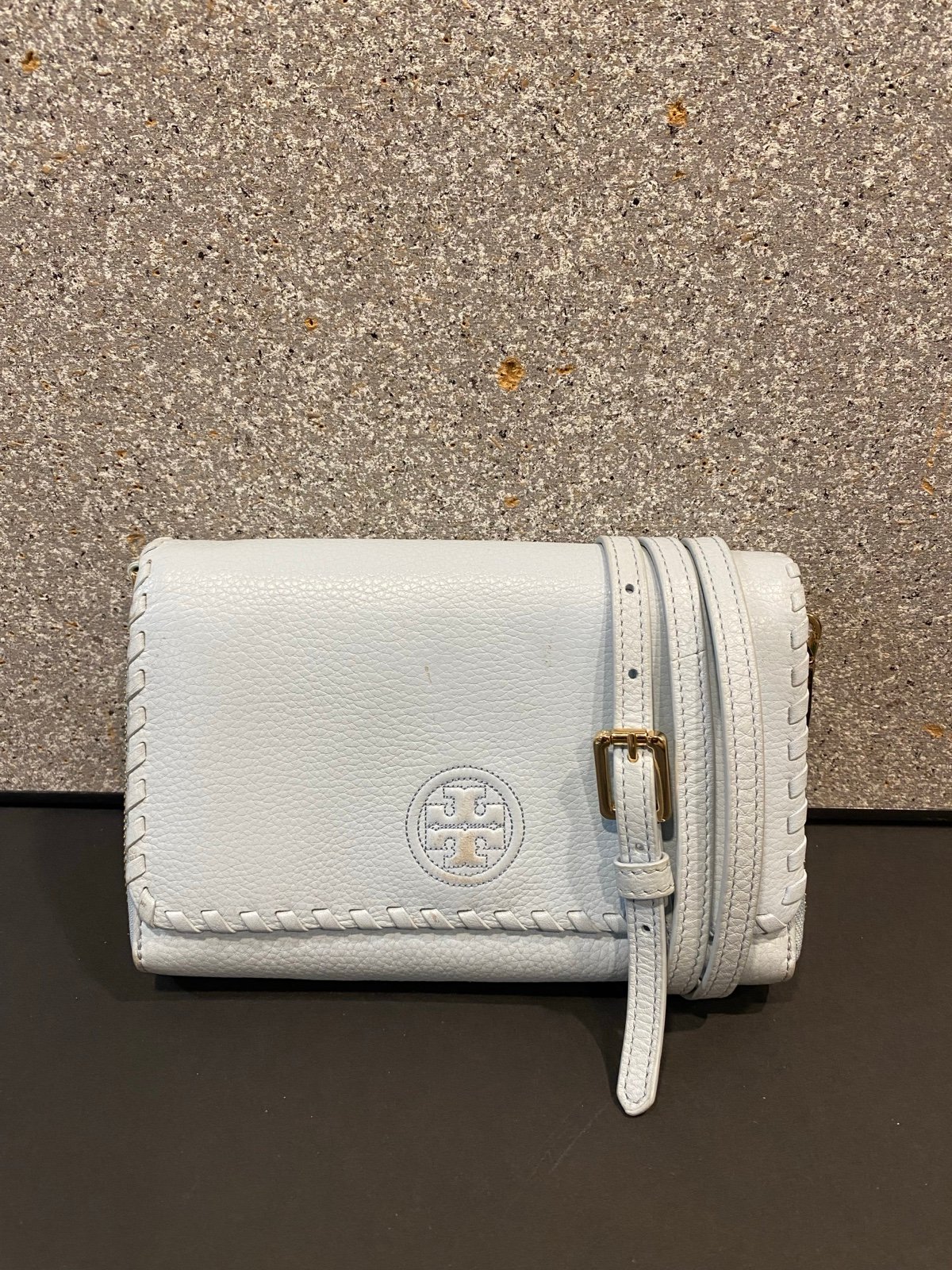 Tory Burch Marion Flat Wallet Crossbody