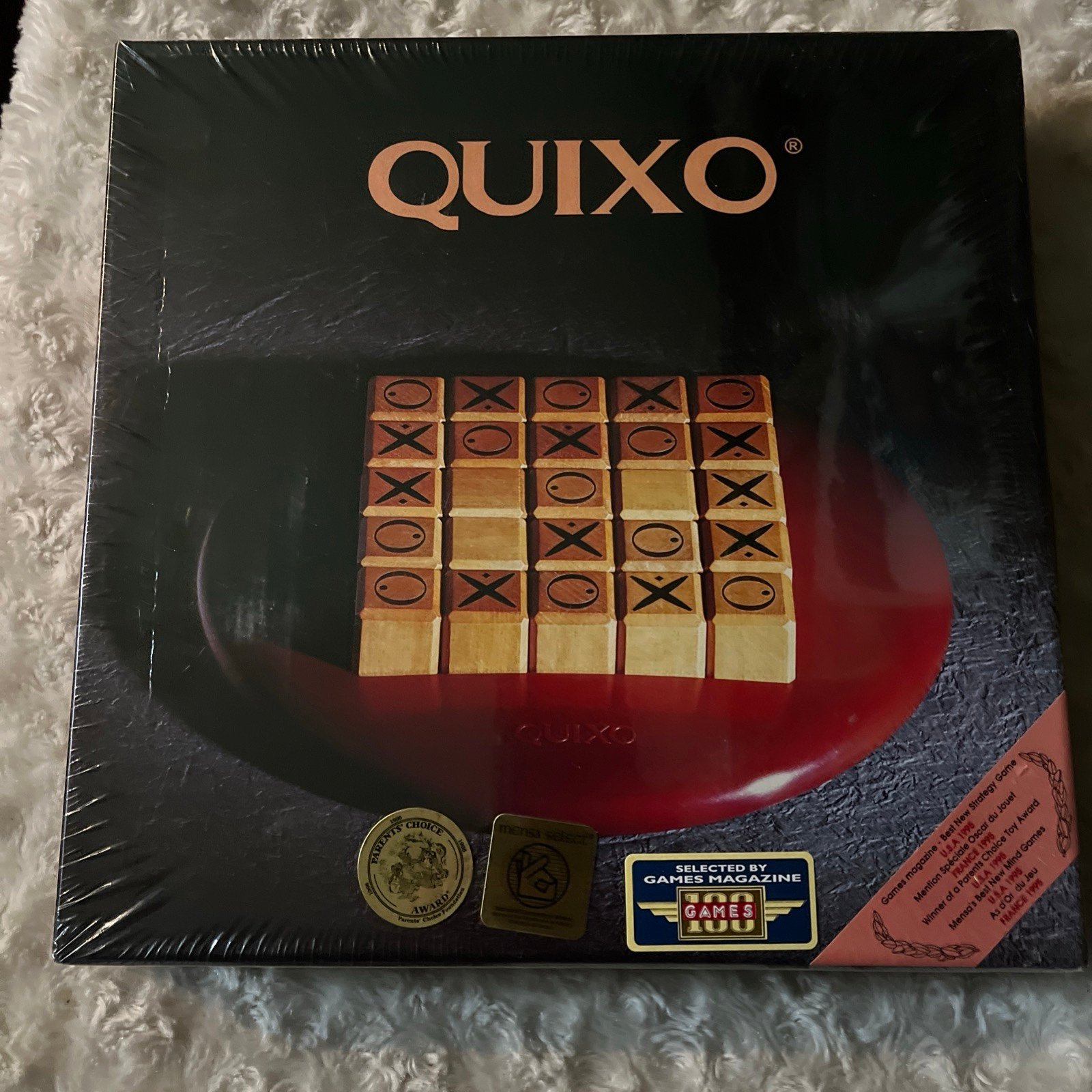 NEW Quixo Wooden Board Game SEALED Gigamic 1995 Strategy