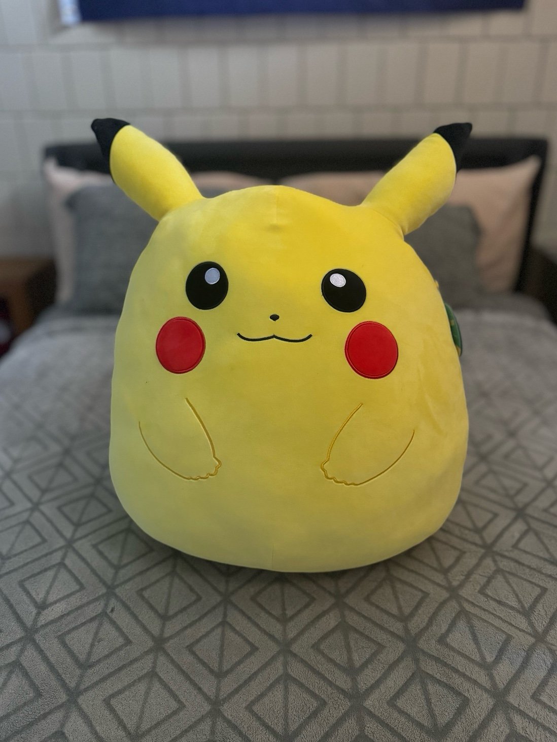 Squishmallows Pikachu Pokemon 24” Stuffed Plush