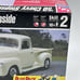 AMT '50 Chevy Stepside Pickup Model 1/25 8051 Hot Rod New
