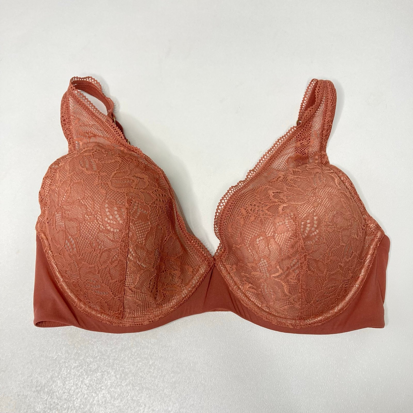 Thirdlove Graphic Lace Plunge Bra Size 36D