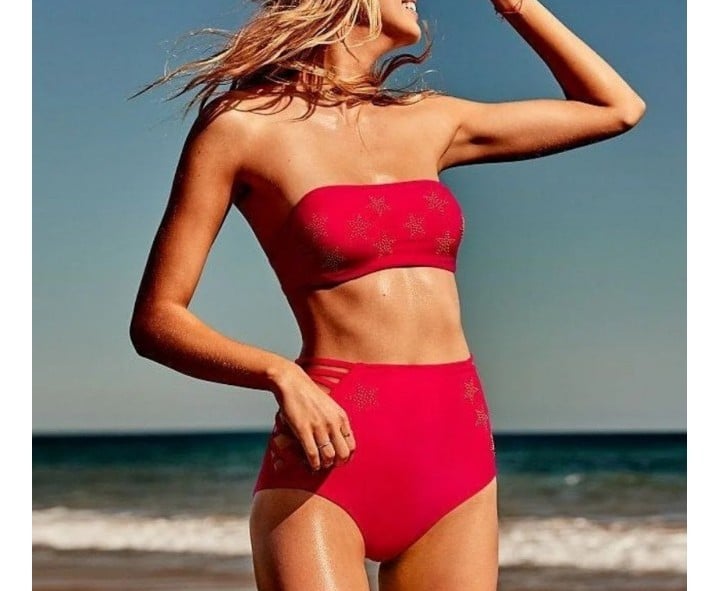 New VS Pink Bikini Top & Bottom