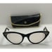 Vintage Harlequin USA 5 Cateye Eyeglass/Sunglass Frames 42-18 Black 1950s