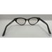Vintage Harlequin USA 5 Cateye Eyeglass/Sunglass Frames 42-18 Black 1950s
