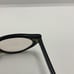 Vintage Harlequin USA 5 Cateye Eyeglass/Sunglass Frames 42-18 Black 1950s