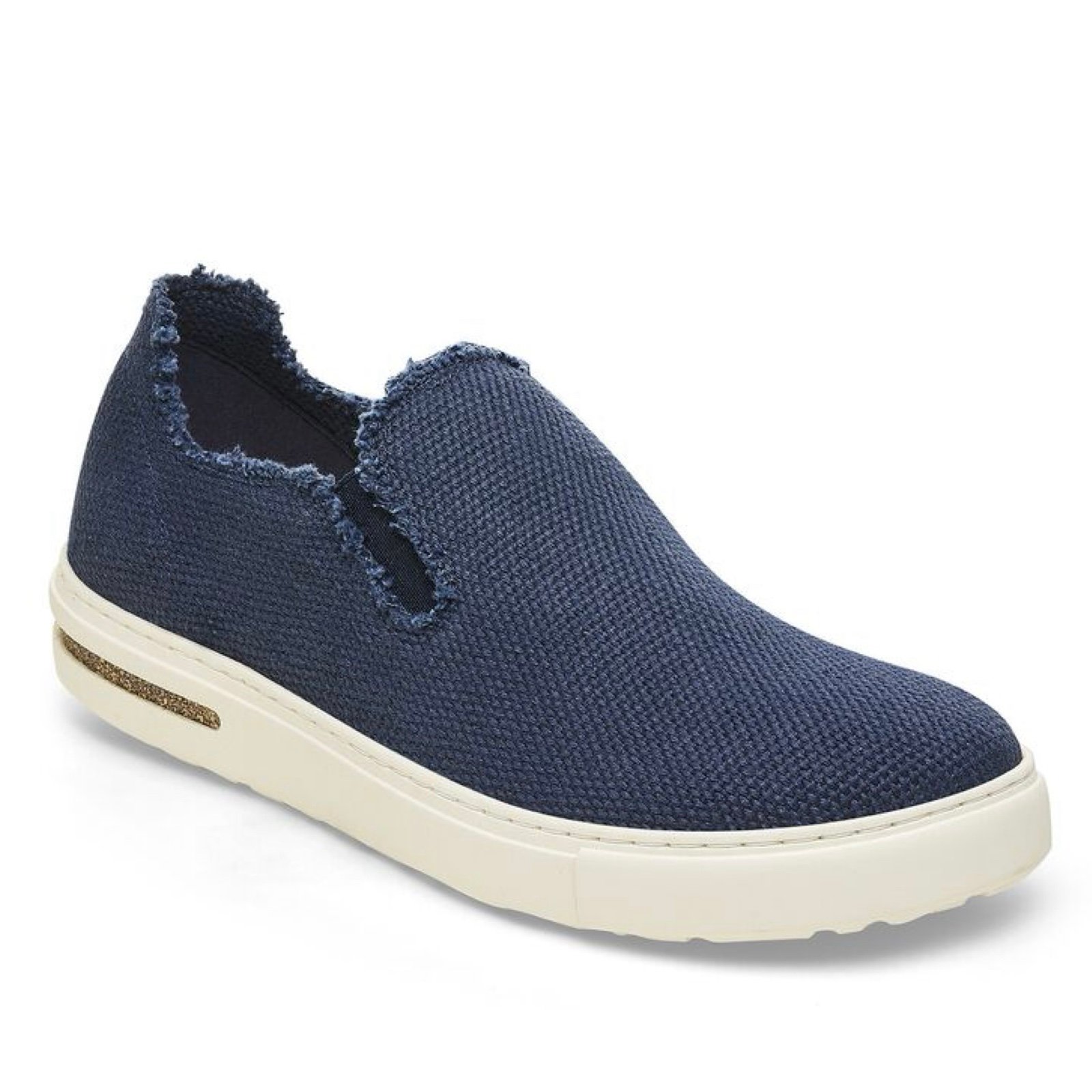 Birkenstock Bend Decon Low Canvas Cotton Slip-On Shoes Midnight Blue Size M12