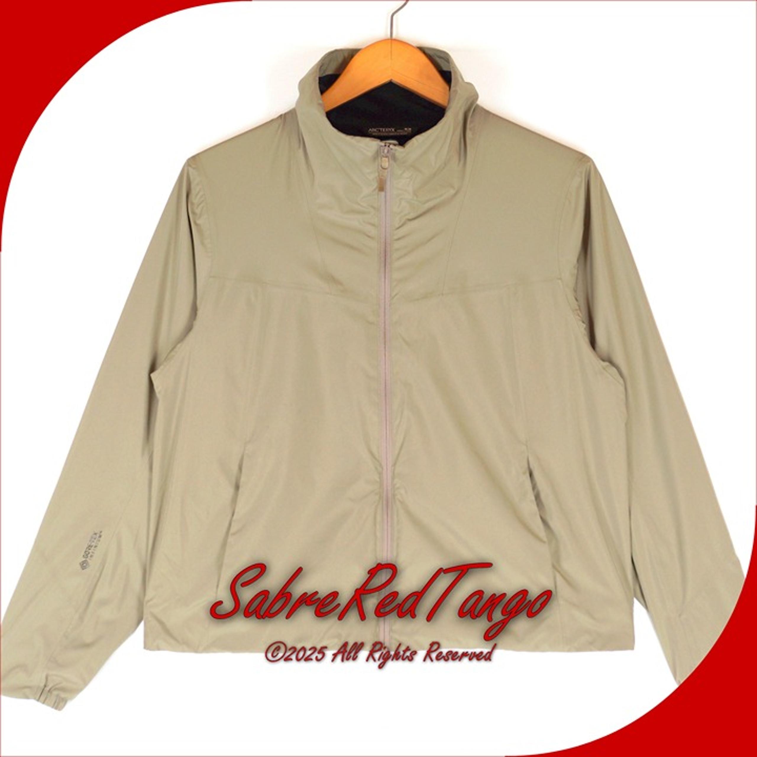 Arc'teryx Solano Gor-Tex Infinium Jacket Desert Women's Medium