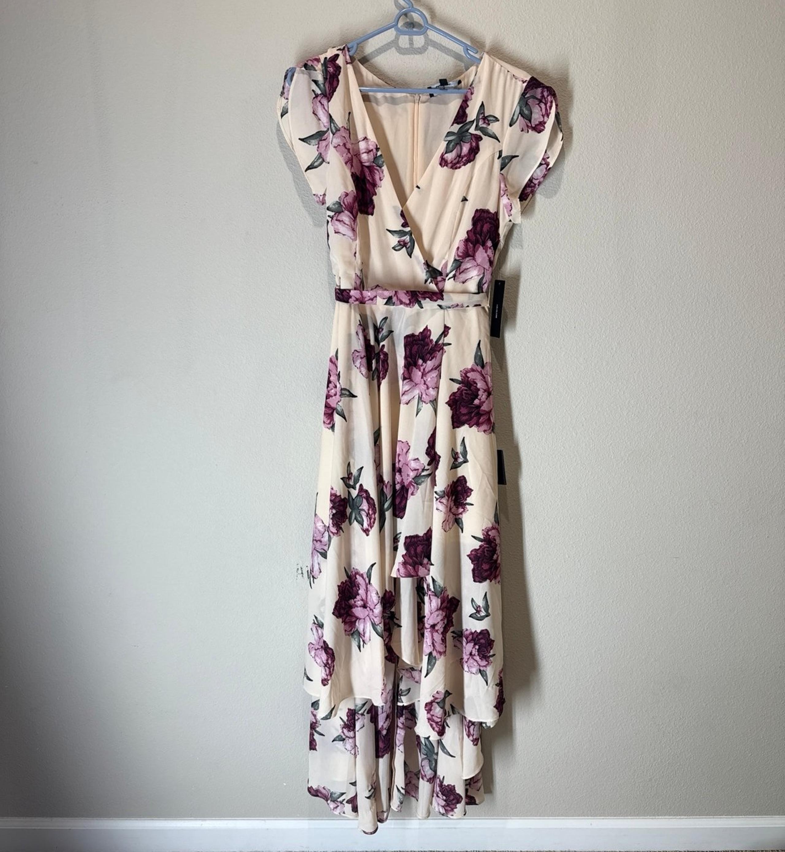 Lulus  high low dress