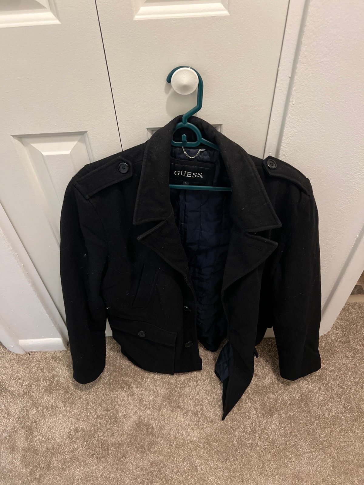 Wool peacoat