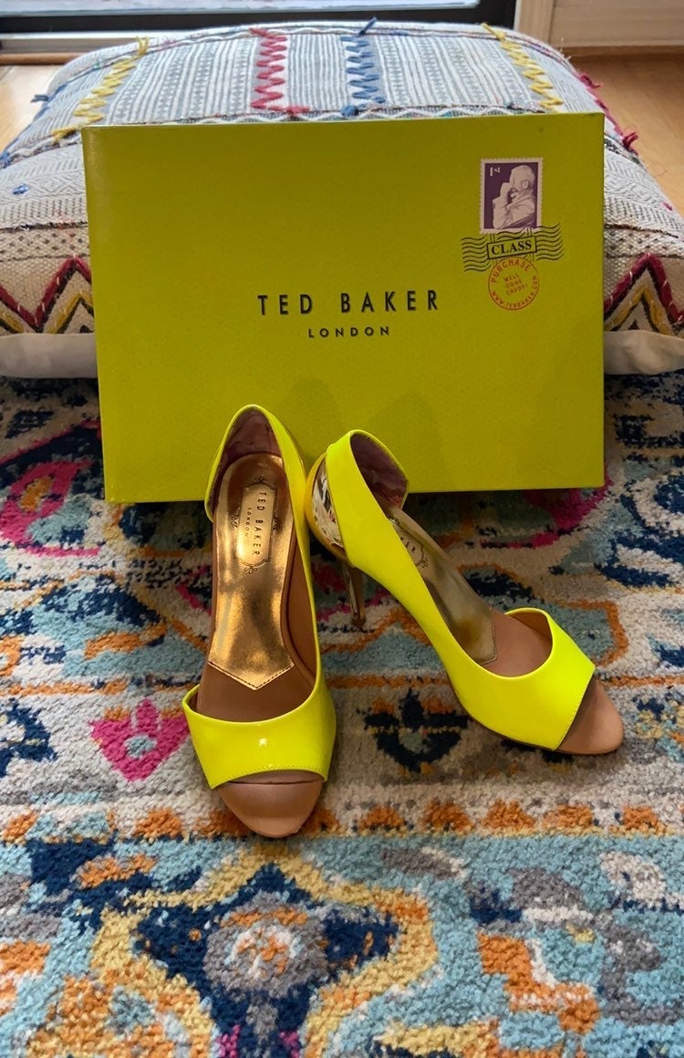 New WOMENS TED BAKER BLACK SAVIOP SUEDE SHOES HIGH HEELS New WOMENS TED BAKER BLACK SAVIOP SUEDE SHOES HIGH HEELS