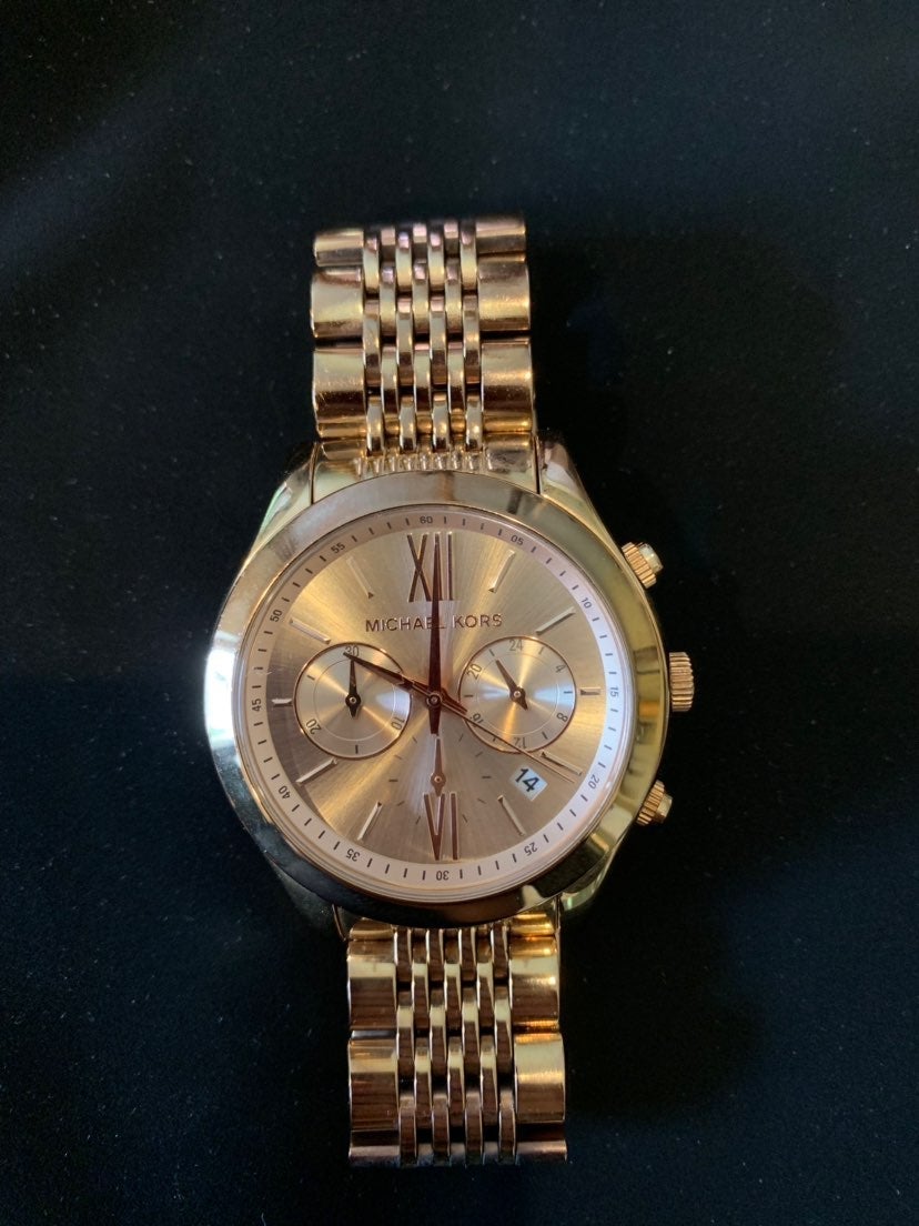 michael kors Rose Gold Watch