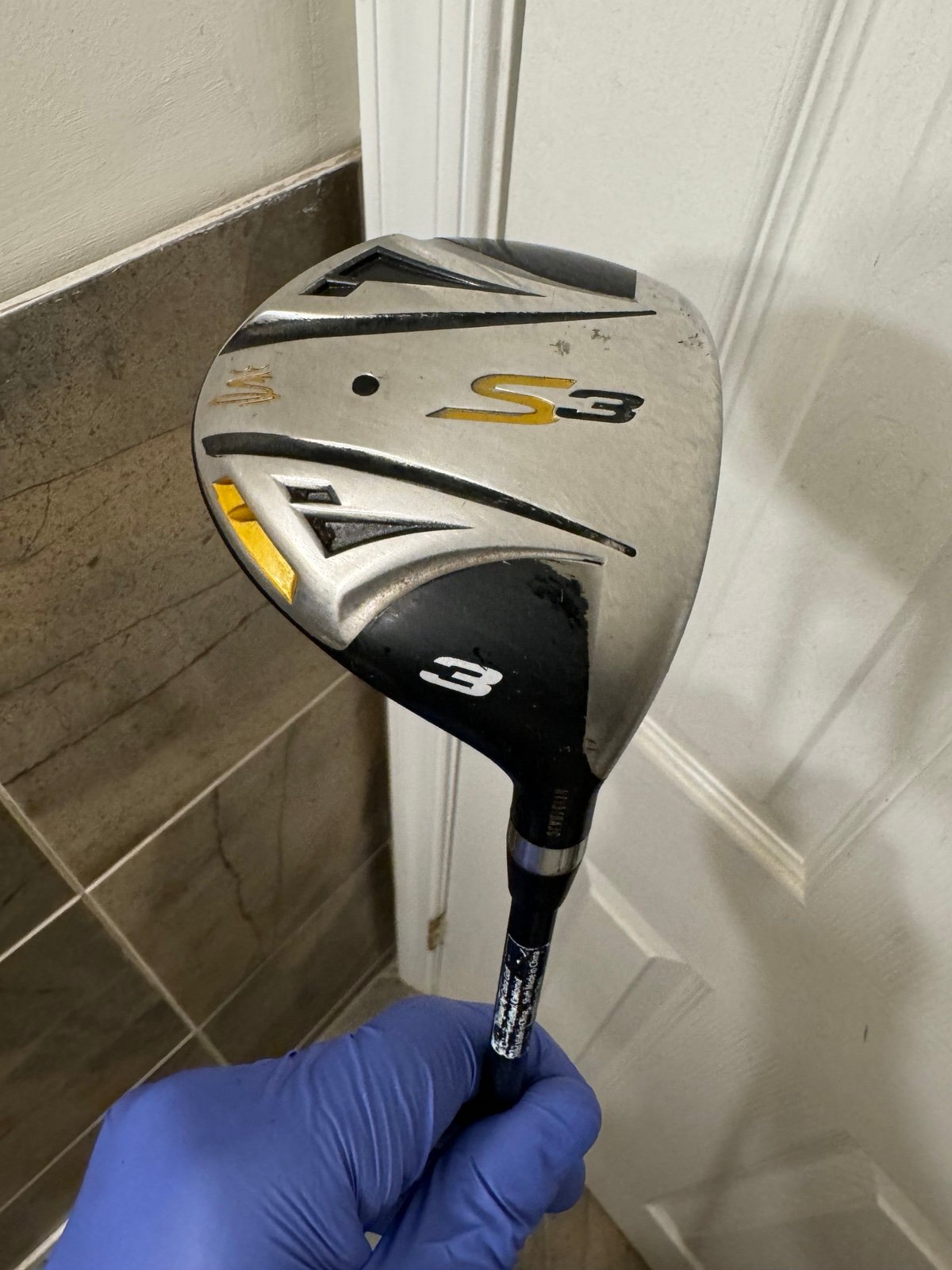 Cobra S3 Fairwaywood 3 Stiff Flex 15 Loft. Right Handed