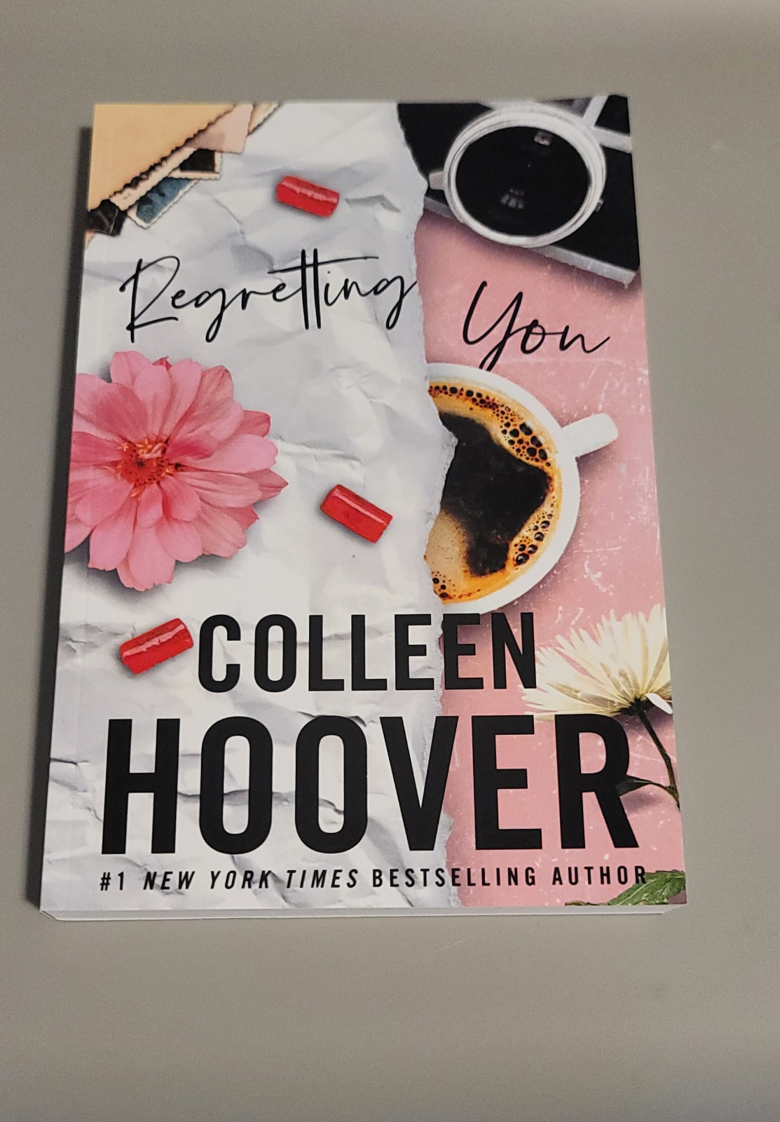 Regretting You by Colleen Hoover bookworm box edition