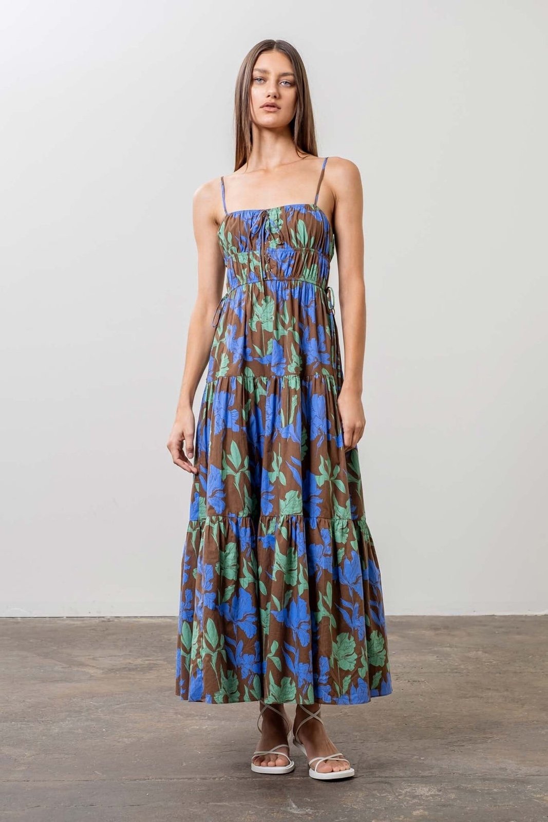 NWT Moon River Maxi Dress Medium