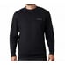 Columbia Hart Mountain II Black Men's Crew Neck Sweatshirt Size 4X