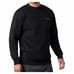 Columbia Hart Mountain II Black Men's Crew Neck Sweatshirt Size 4X