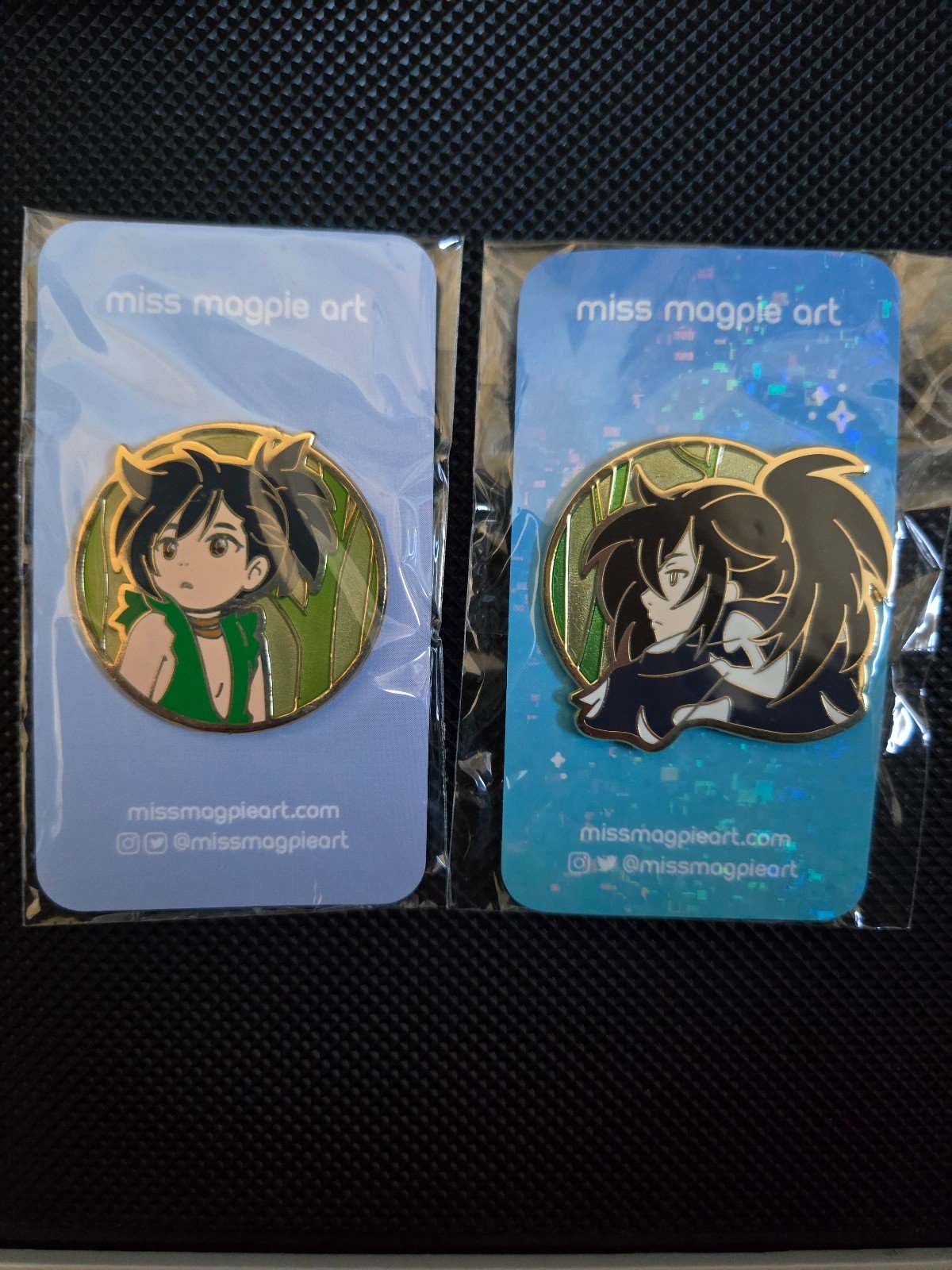 Dororo Enamel Pin Set
