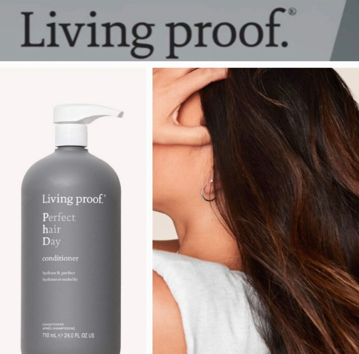 NEW Living proof Perfect hair Day Conditioner 24oz