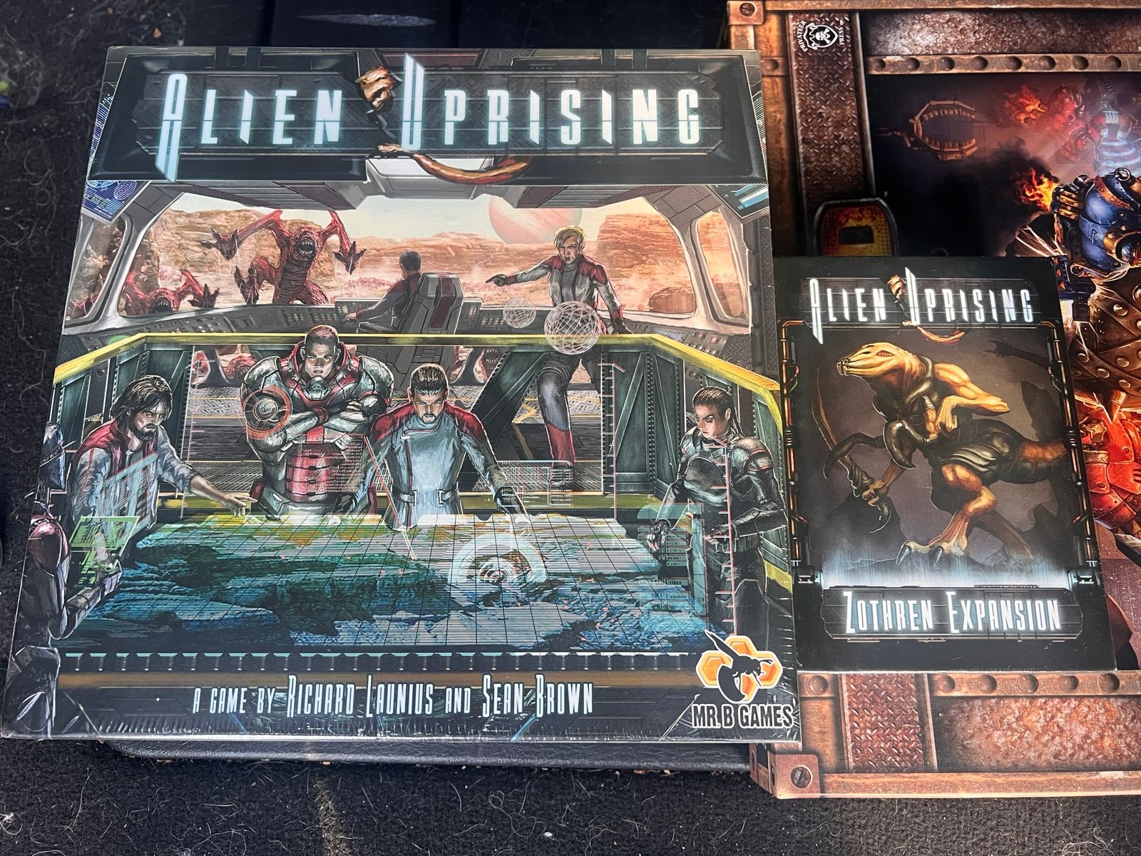 alien uprising