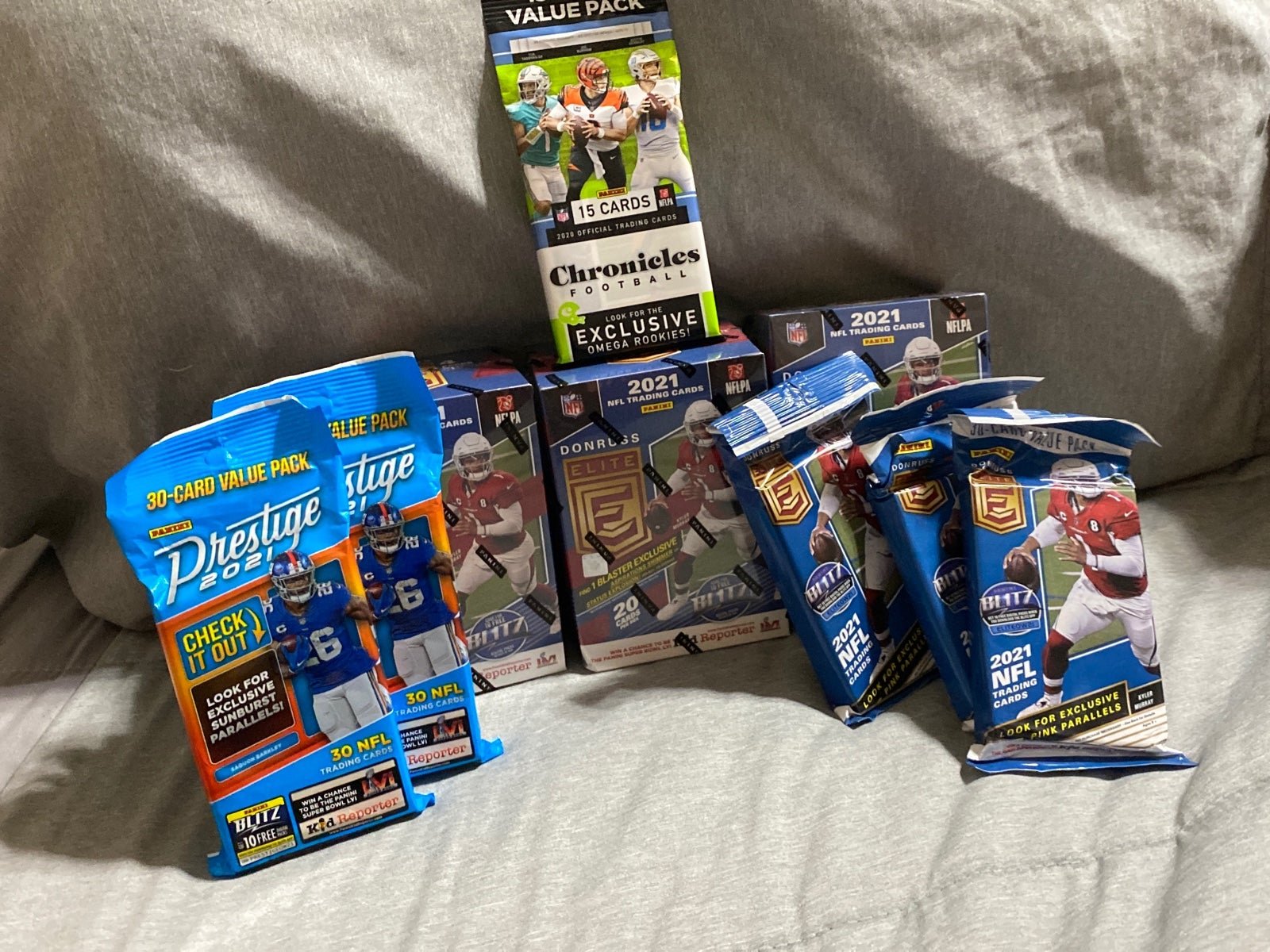 Panini Trading Card Bundle