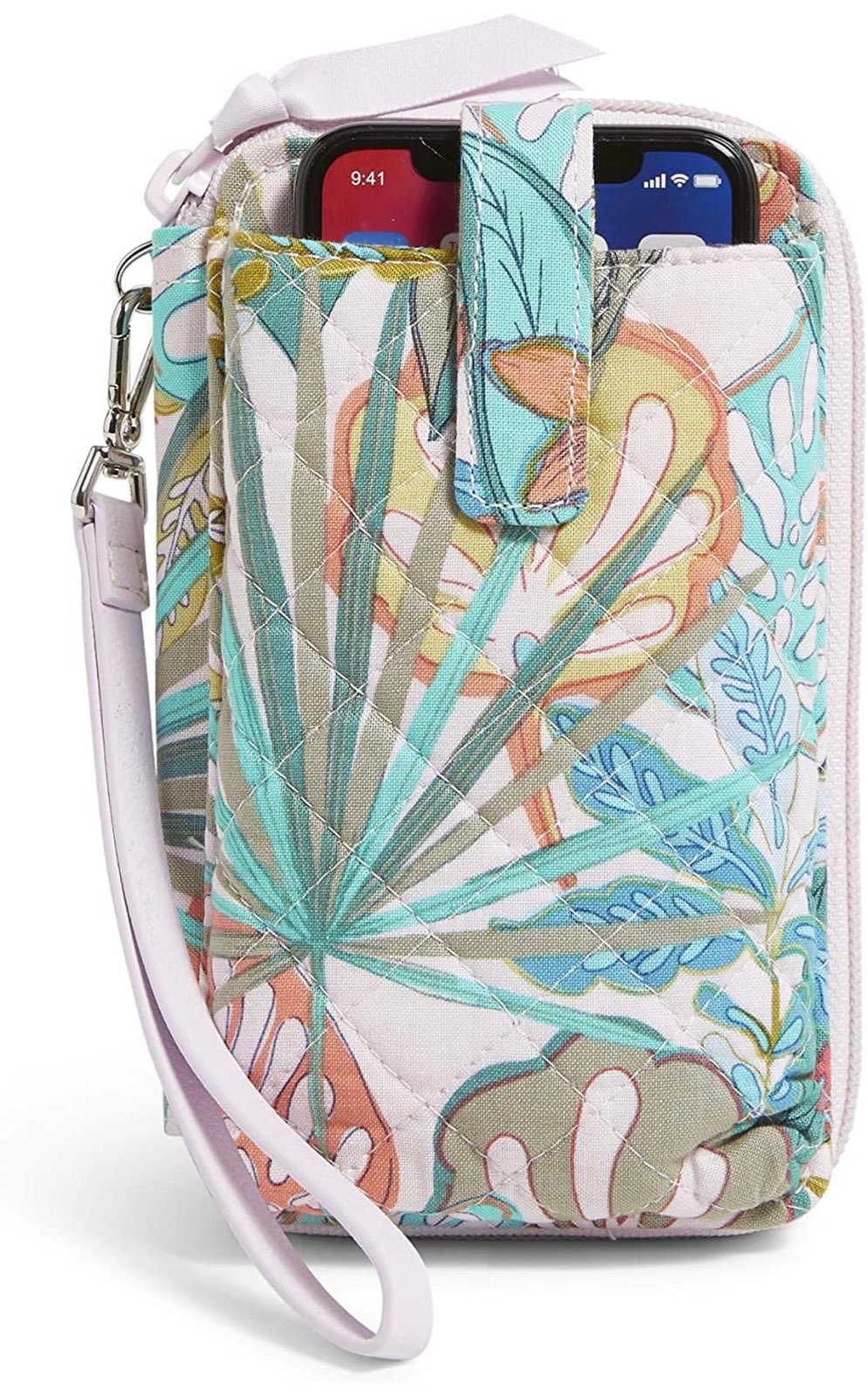 Vera Bradley Cotton Smartphone Wristlet