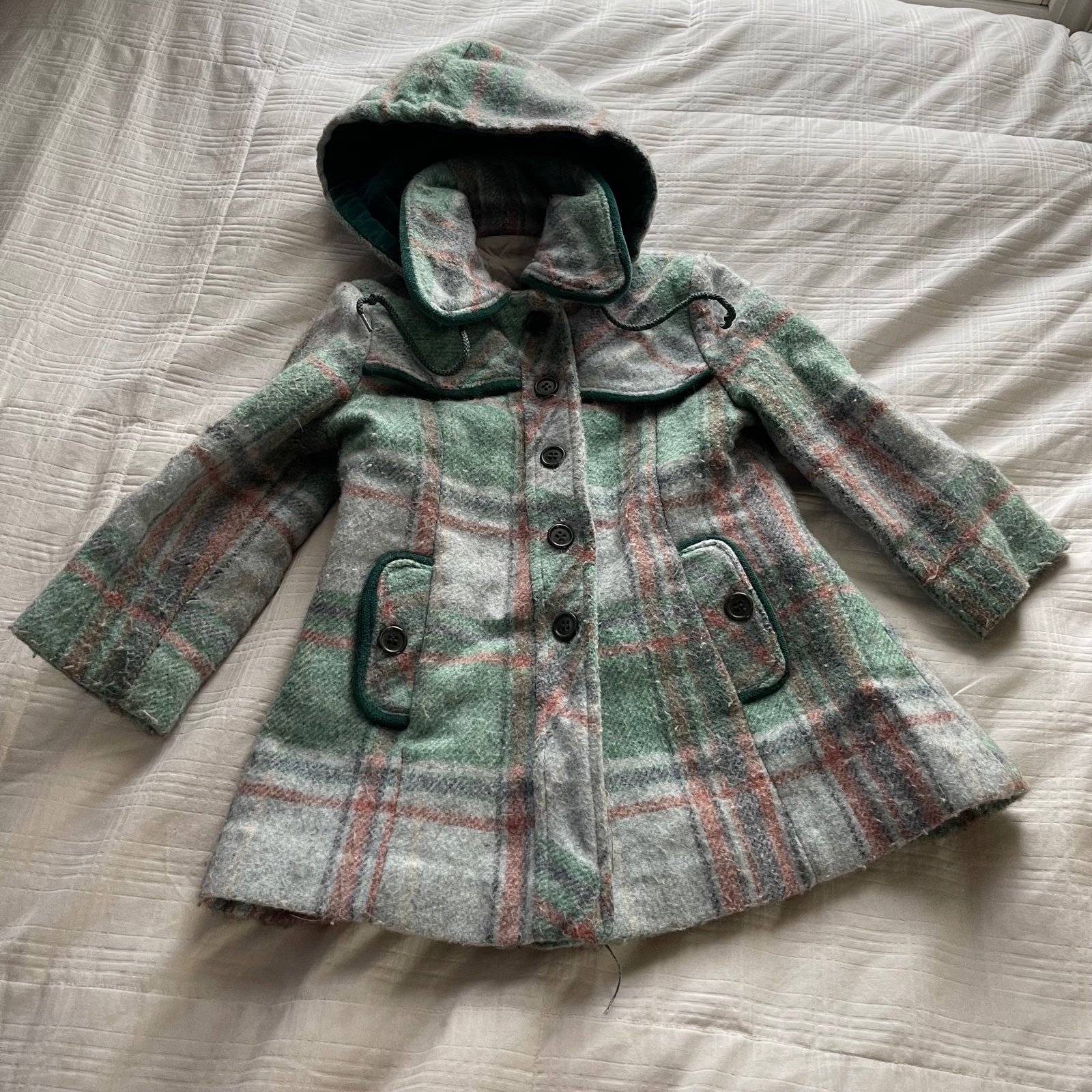 Vintage girls coat