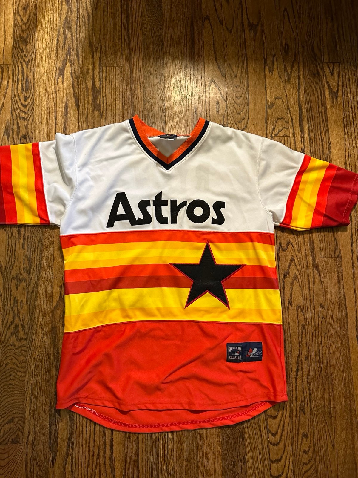 Vintage Nolan Ryan Houston Astros MLB Jersey Cooperstown Collection (Size M)