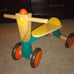 Smooth Rider Wooden Toddler Bike