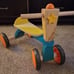 Smooth Rider Wooden Toddler Bike