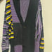 [PUBRIC TOKYO] Hand-Stitched Mix Cardigan