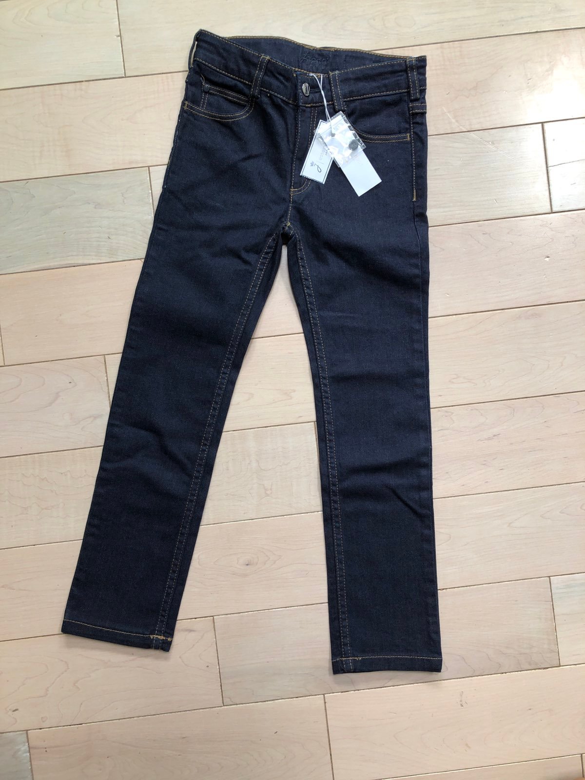Boys jacadi sknny Jeans sz 5T