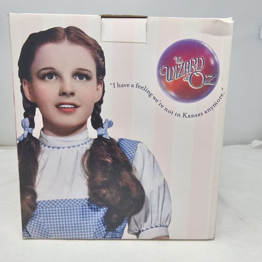 Vintage Vandor The Wizard Of Oz Scarecrow Savings Bank 2001 Ceramic 71249 New