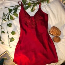 SOLD ON DEPOP Vintage silk slip by Victo