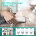 Professional Clippers with 5 Proven Grooming Tools