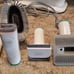 Professional Clippers with 5 Proven Grooming Tools