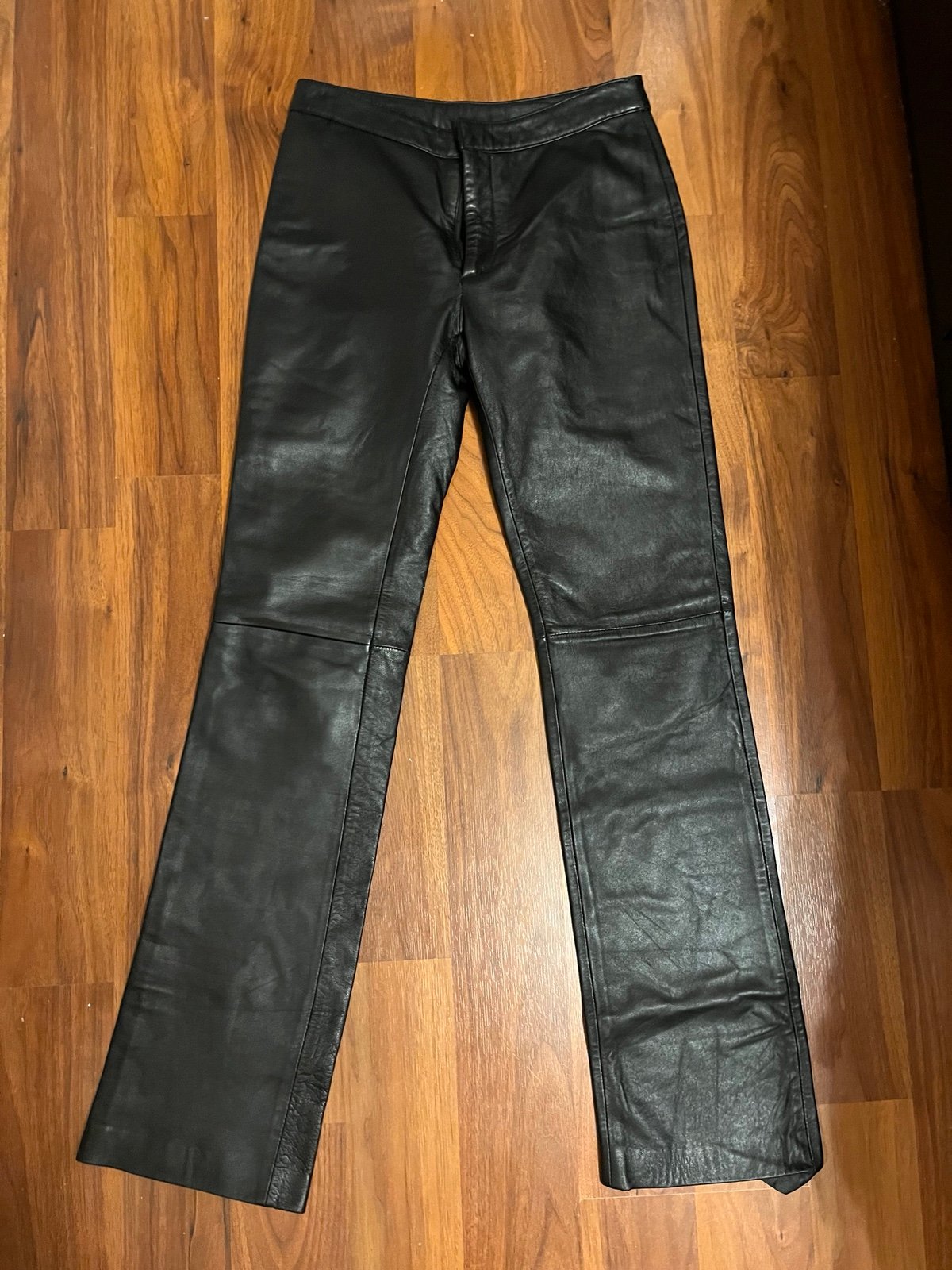 Nicole Miller Leather Pants