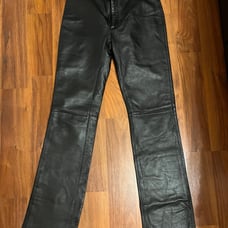 Nicole Miller Leather Pants