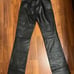 Nicole Miller Leather Pants