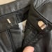Nicole Miller Leather Pants