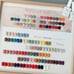 43 bottles gel nail polish