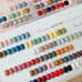 43 bottles gel nail polish