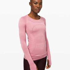 lululemon swiftly tech long sleeve race length