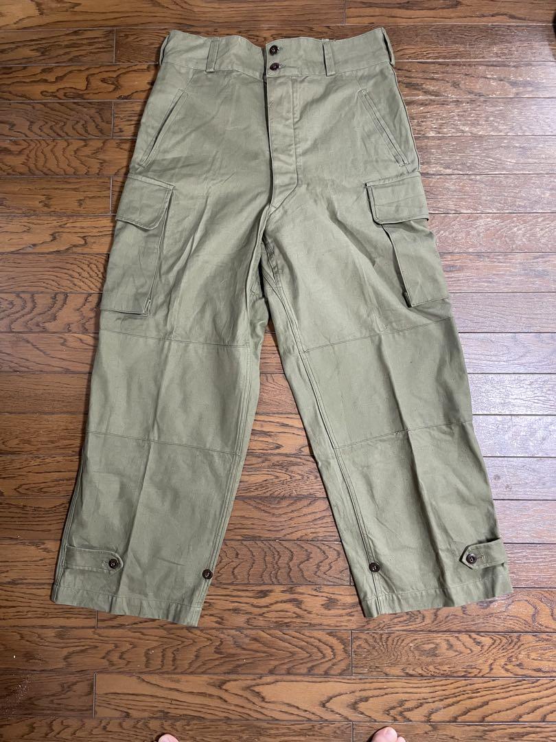 M47 Deadstock French Military Cargo Pants Size 25