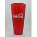 Coca Cola Red Textured Plastic Tumblers Cups 24oz New case 24 Great for Picnics