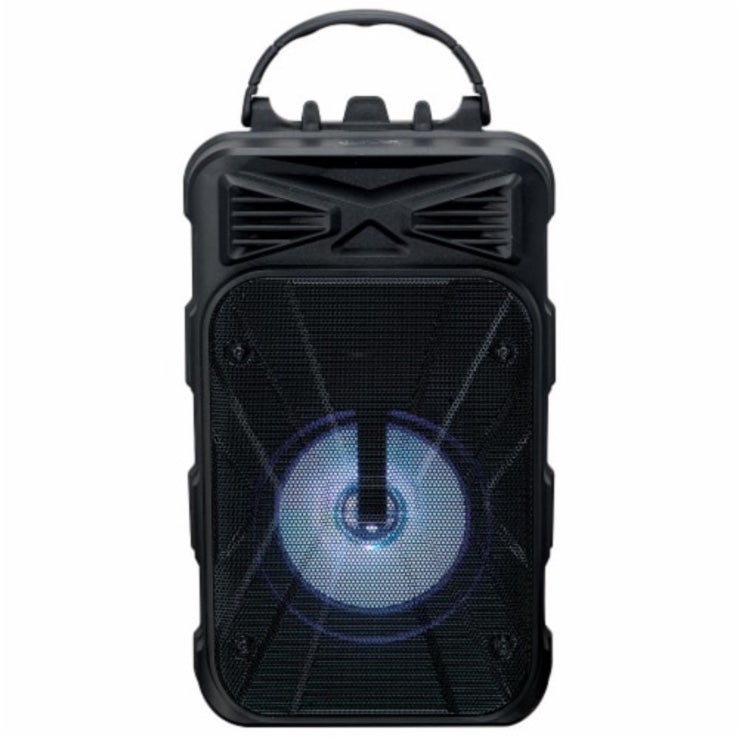 iLive Bluetooth Tailgate party speakers with microphone